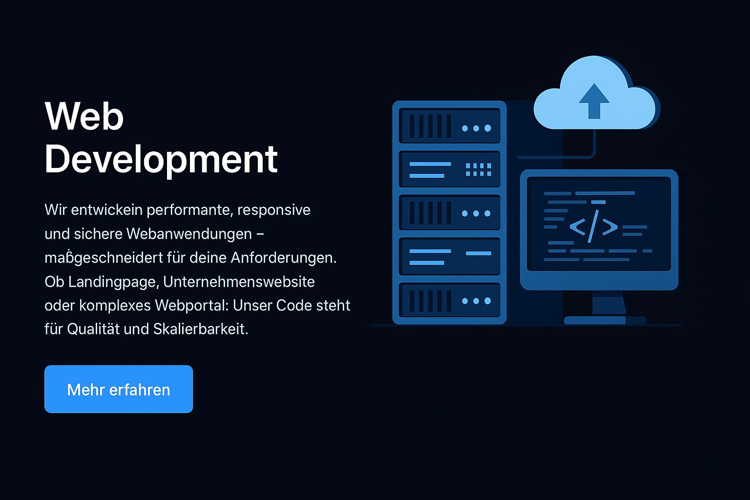 Web Development Illustration